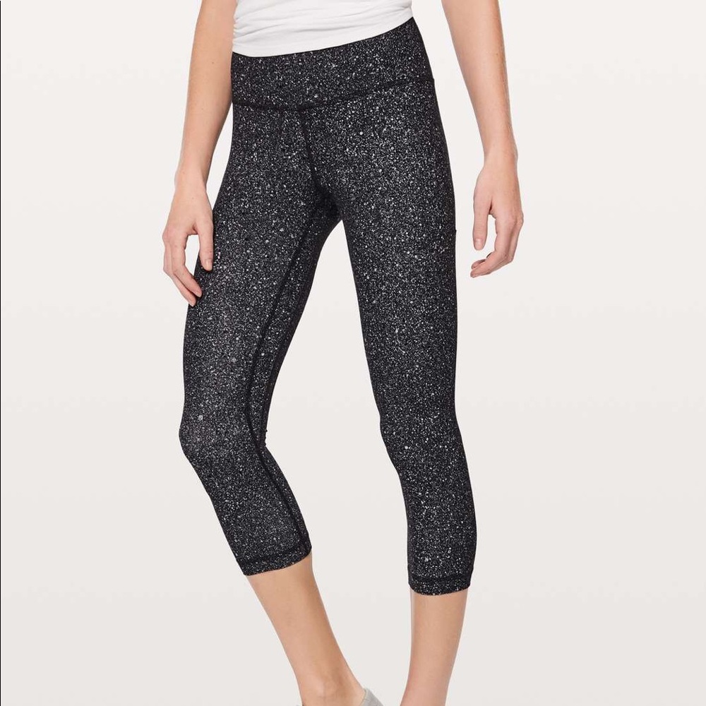 Lululemon Align 21 in. Luminesce Splatter Sz. 4